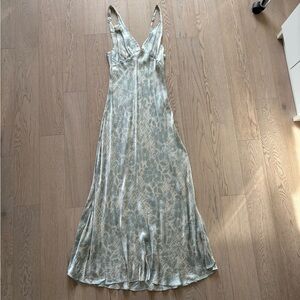 Luxurious Cream Slip Dress